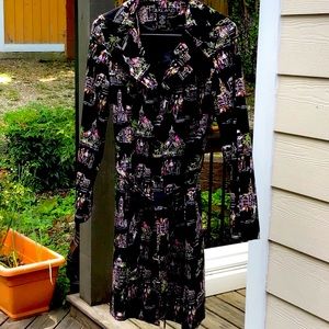 Silkland long jacket.